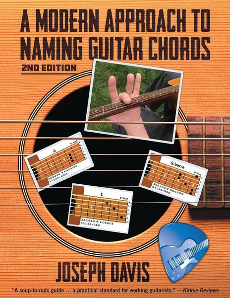 Produktbild: A Modern Approach to Naming Guitar Chords