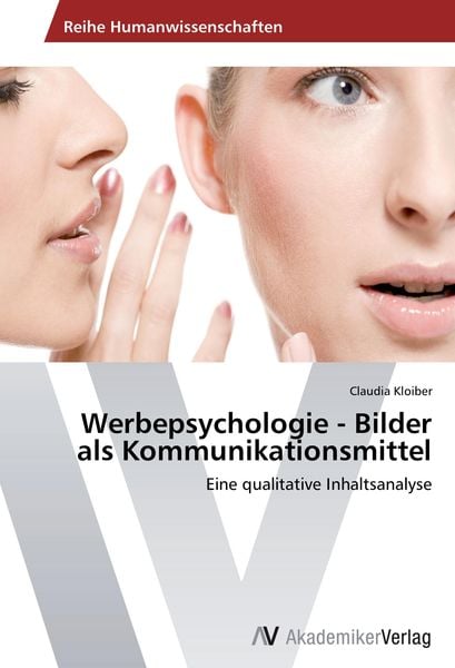Produktbild: Werbepsychologie - Bilder als Kommunikationsmittel