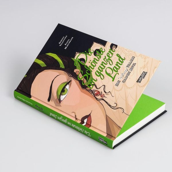 Produktbild: Disney Villains Graphic Novels: Die Schönste im ganzen Land
