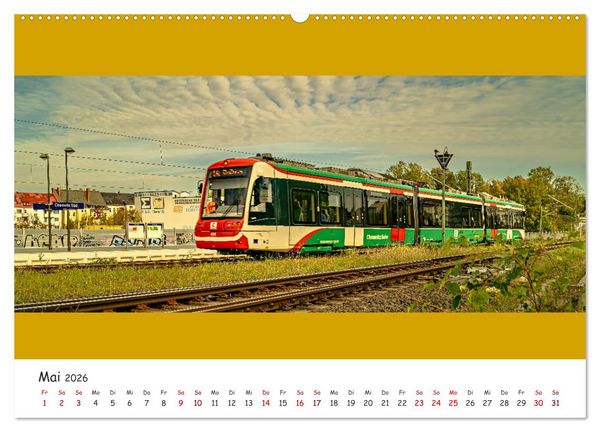 Produktbild: Die Citylink Chemnitz Panorama Ansichten (hochwertiger Premium Wandkalender 2026 DIN A2 quer), Kunstdruck in Hochglanz