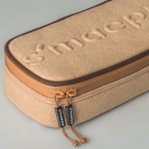 Produktbild: Brunnen Schlamperm&auml;p. XL mocha s'maepp