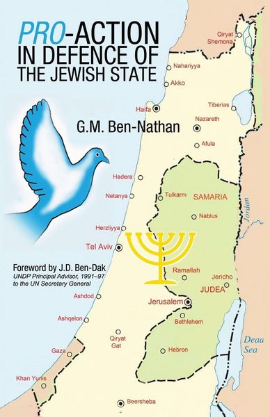 Produktbild: Pro-Action in Defence of the Jewish State