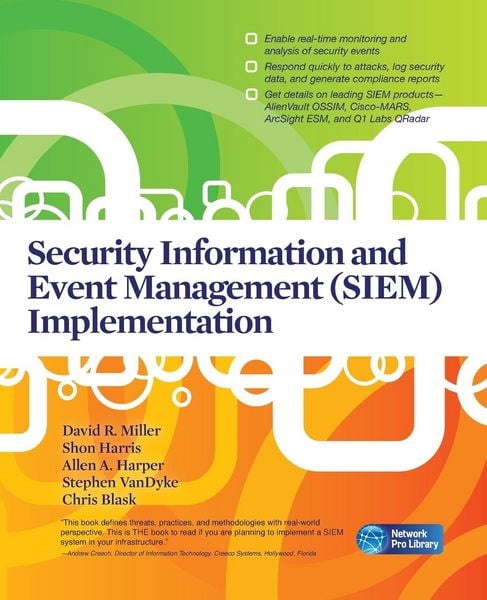 Produktbild: Security Information and Event Management (SIEM) Implementation