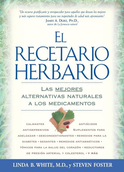 Produktbild: El Recetario Herbario