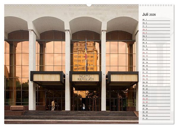 Produktbild: Chisinau (hochwertiger Premium Wandkalender 2026 DIN A2 quer), Kunstdruck in Hochglanz