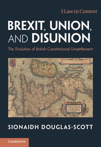 Produktbild: Brexit, Union, and Disunion