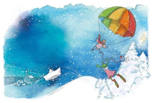 Produktbild: Bakabu und die (nicht ganz) stille Nacht