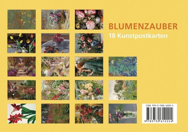 Produktbild: Postkarten-Set Blumenzauber