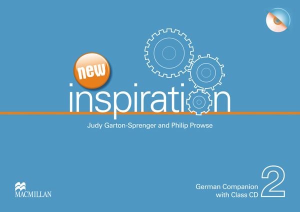 New Inspiration Level 2 Companion English-German, Set von Judy Garton-Sprenger , Philip Prowse, Hueber, 9783195929820