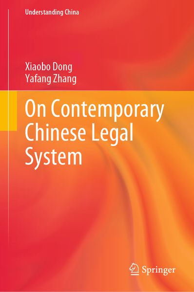 Produktbild: On Contemporary Chinese Legal System