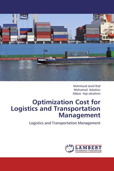 Produktbild: Optimization Cost for Logistics and Transportation Management