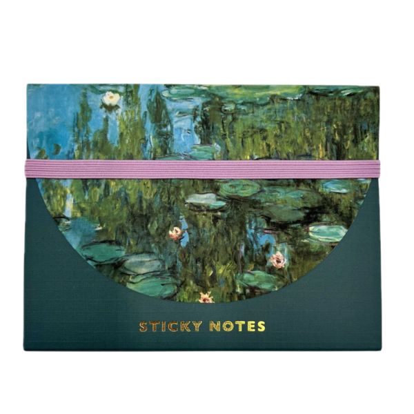 Produktbild: Sticky Notes Set Monet, Seerosen