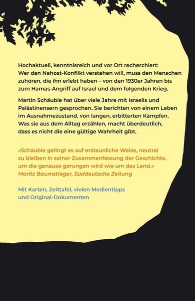 Produktbild: Die Geschichte der Israelis und Pal&auml;stinenser (erweiterte Neuauflage)