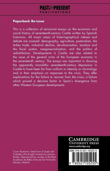 Produktbild: The Castilian Crisis of the Seventeenth Century