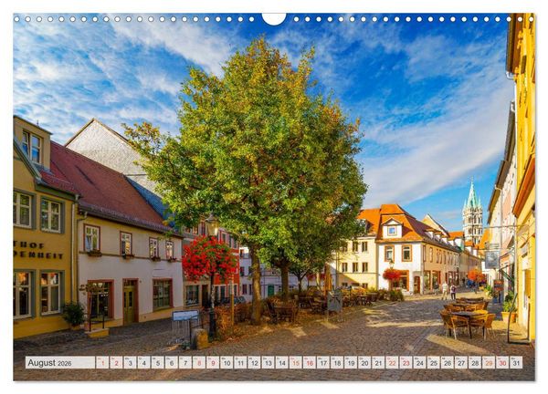 Produktbild: Naumburg Impressionen (Wandkalender 2026 DIN A3 quer), CALVENDO Monatskalender
