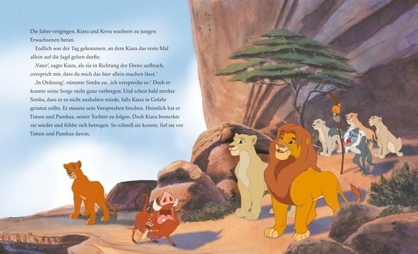 Produktbild: Disney Silver-Edition: Das gro&szlig;e Buch mit den besten Geschichten - K&ouml;nig der L&ouml;wen