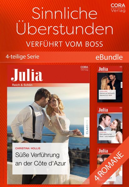 Produktbild: Sinnliche &Uuml;berstunden - Verf&uuml;hrt vom Boss (4-teilige Serie)