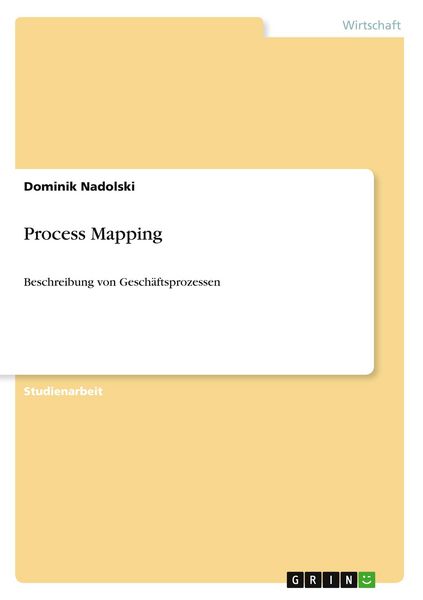 Produktbild: Process Mapping