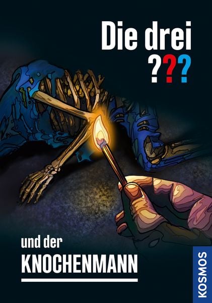 Produktbild: Die drei ??? und der Knochenmann