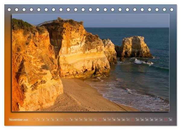 Produktbild: Algarve (Tischkalender 2026 DIN A5 quer), CALVENDO Monatskalender