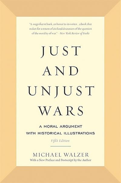 Produktbild: Just and Unjust Wars