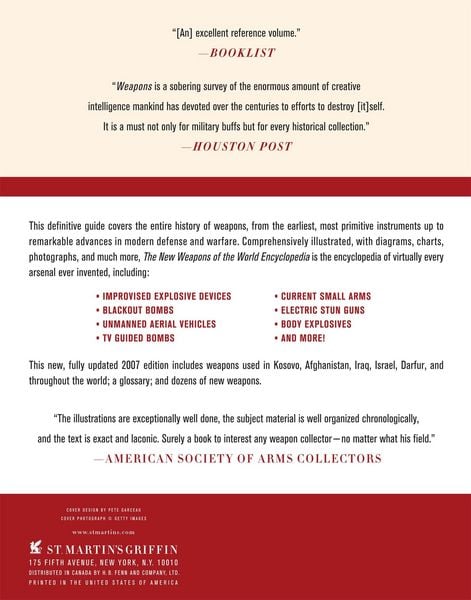 Produktbild: The New Weapons of the World Encyclopedia