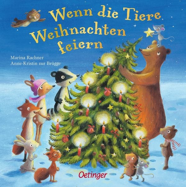 Produktbild: Wenn die Tiere Weihnachten feiern