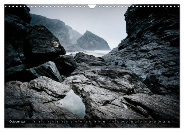 Produktbild: COAST - Photographs of the British Coast (Wall Calendar 2026 DIN A3 landscape), CALVENDO 12 Month Wall Calendar
