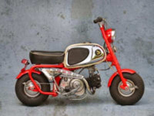 CALVENDO Puzzle Honda Monkey CZ 100 Mark1 Baujahr 1963 | 1000 Teile Lege-Größe 64x48cm Foto-Puzzle für glückliche Stunden