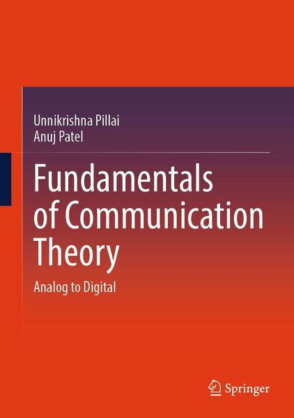 Produktbild: Fundamentals of Communication Theory