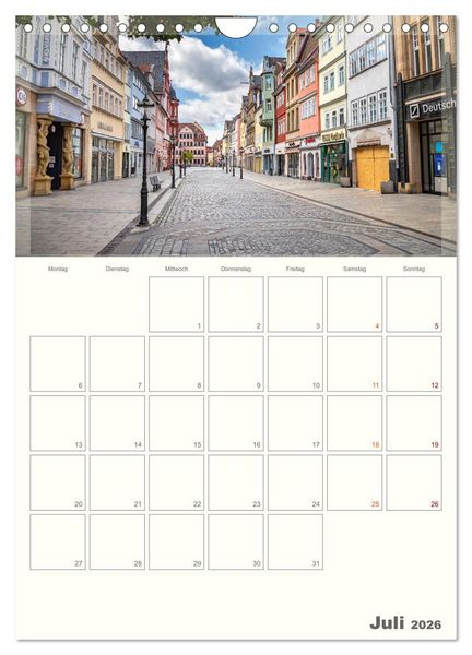 Produktbild: Coburg - im Wandel der Zeit (Wandkalender 2026 DIN A4 hoch), CALVENDO Monatskalender