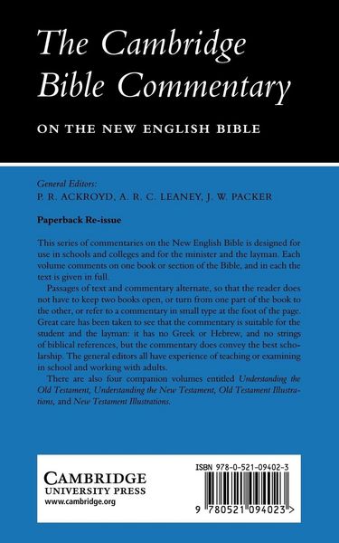Produktbild: The Letter of Paul to the Galatians