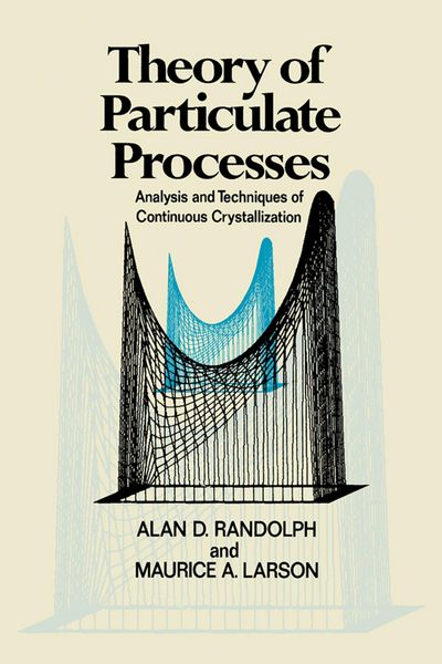 Produktbild: Theory of Particulate Processes