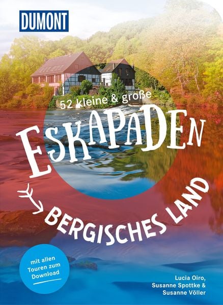 Produktbild: 52 kleine & gro&szlig;e Eskapaden Bergisches Land