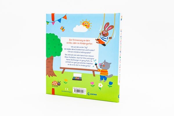 Produktbild: Hurra, ich bin ein Kindergartenkind!