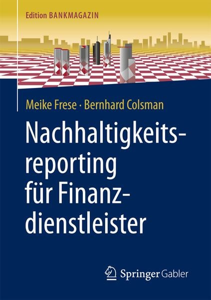 Produktbild: Nachhaltigkeitsreporting f&uuml;r Finanzdienstleister