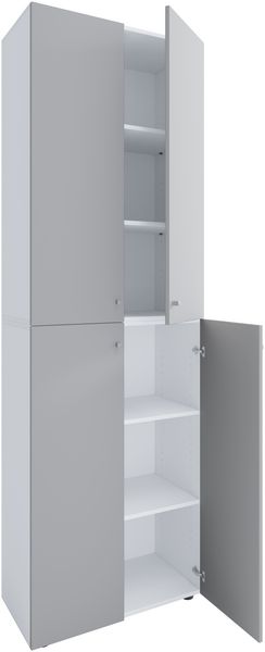 Produktbild: XL Holz Gro&szlig;er Schuhschrank Schuhkommode Lona 6