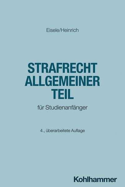 Produktbild: Strafrecht Allgemeiner Teil