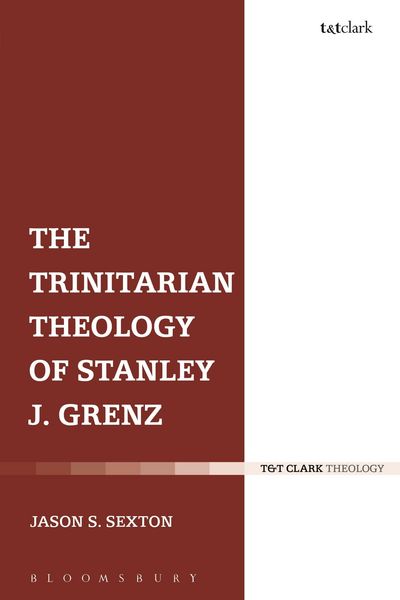 Produktbild: The Trinitarian Theology of Stanley J. Grenz