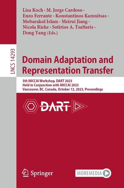 Produktbild: Domain Adaptation and Representation Transfer