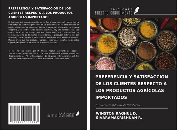 Produktbild: Preferencia Y Satisfacci&oacute;n De Los Clientes Respecto a Los Productos Agr&iacute;colas Importados