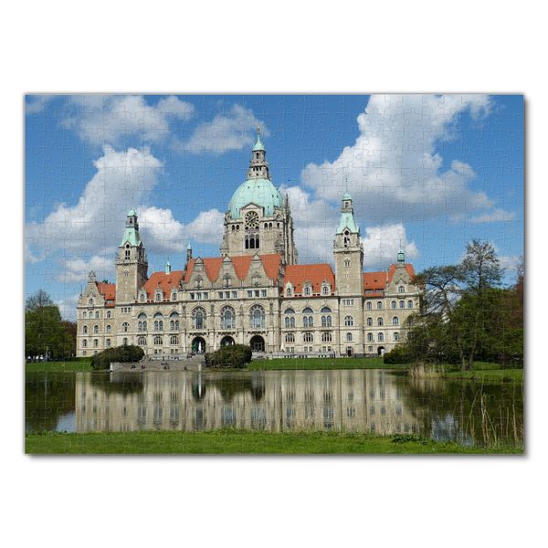 Produktbild: Lais Puzzle Hannover 500 Teile