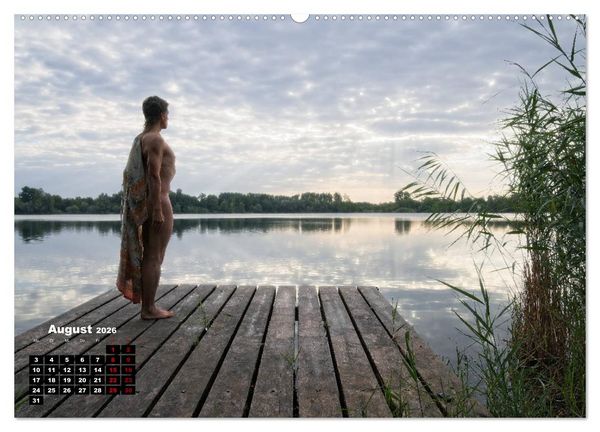 Produktbild: AKT-samkeit (hochwertiger Premium Wandkalender 2026 DIN A2 quer), Kunstdruck in Hochglanz