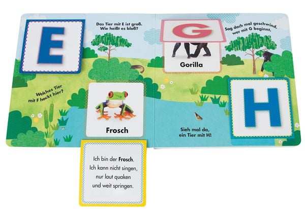 Produktbild: Mein erstes Tier-ABC