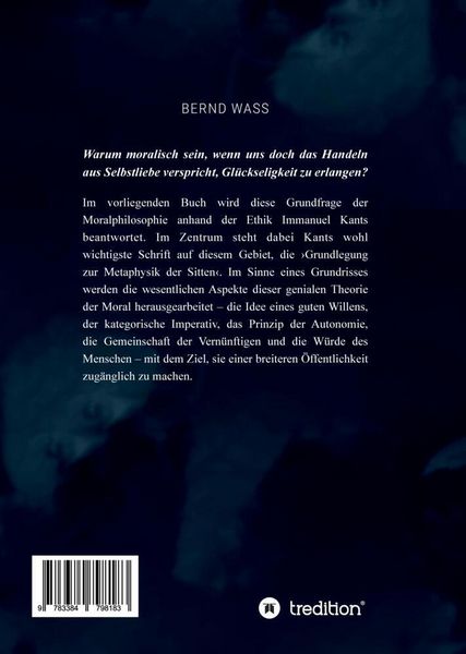 Produktbild: Warum moralisch sein?