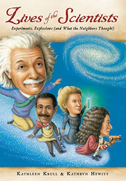 Lives of the Scientists, Taschenbuch von Kathleen Krull, HMH Books for Young Readers, 9780544810877