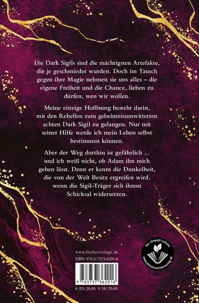 Produktbild: Dark Sigils &ndash; Wie die Dunkelheit befiehlt