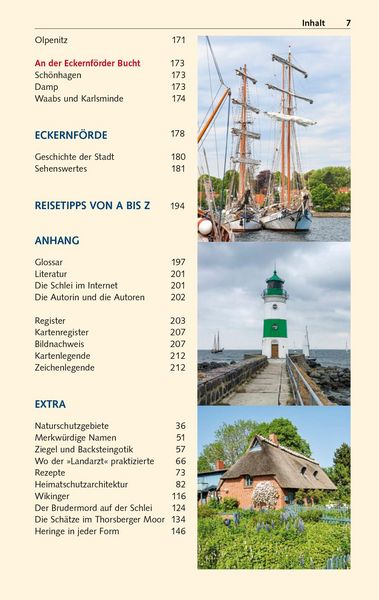 Produktbild: TRESCHER Reisef&uuml;hrer Schlei