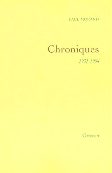 Produktbild: Chroniques
