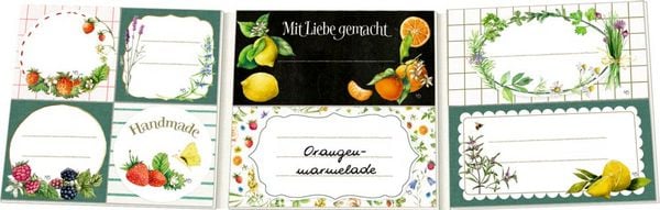 Produktbild: Etikettenb&uuml;chlein &ndash; Gartenliebe - Marjolein Bastin